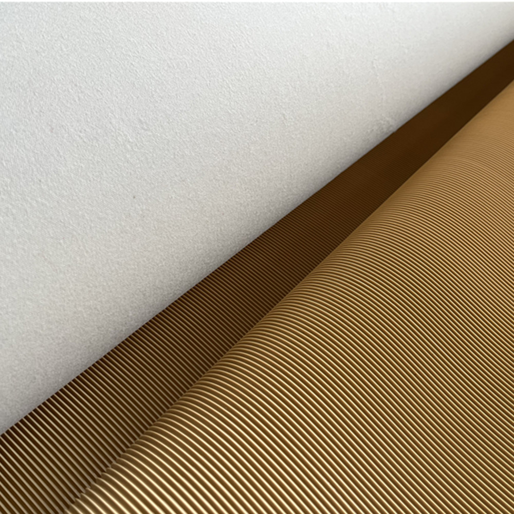 Tan Color Fine Ribbed Rubber Sheet/Corrugated Rubber Sheet/Rubber Rolls For Shoe Sole