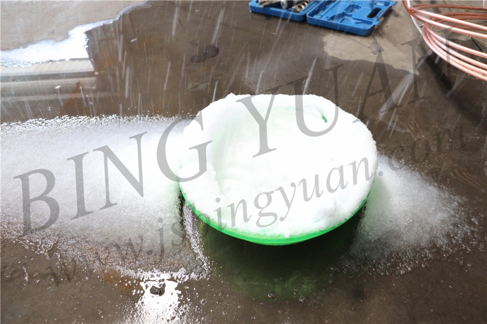 Snow falling machine, indoor snow ice maker, snow falling ice machine