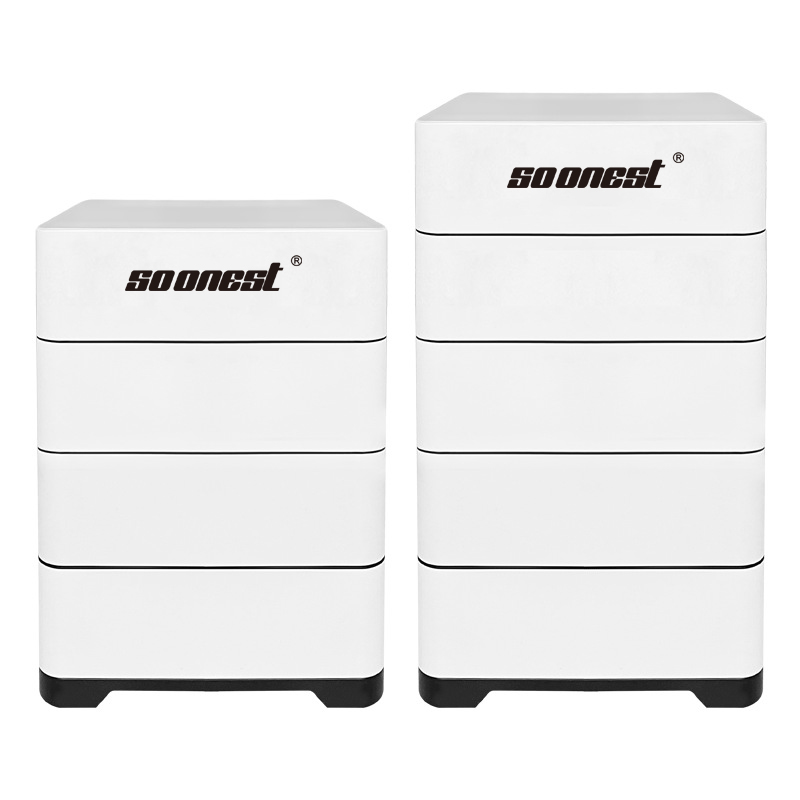 Cells Pack Lithium Ion 48V 51.2V Battery Lifepo4 Cell Solar Battery Lithium Ion Battery Pack 3.2V 200Ah BSM