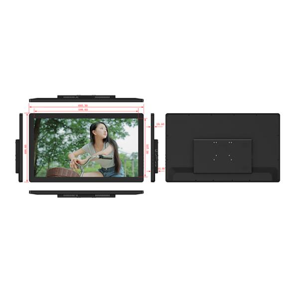 NFT Wifi Electronic Smart Digital Wood Frame Square Lcd Screen Smart Video Picture Display Frame