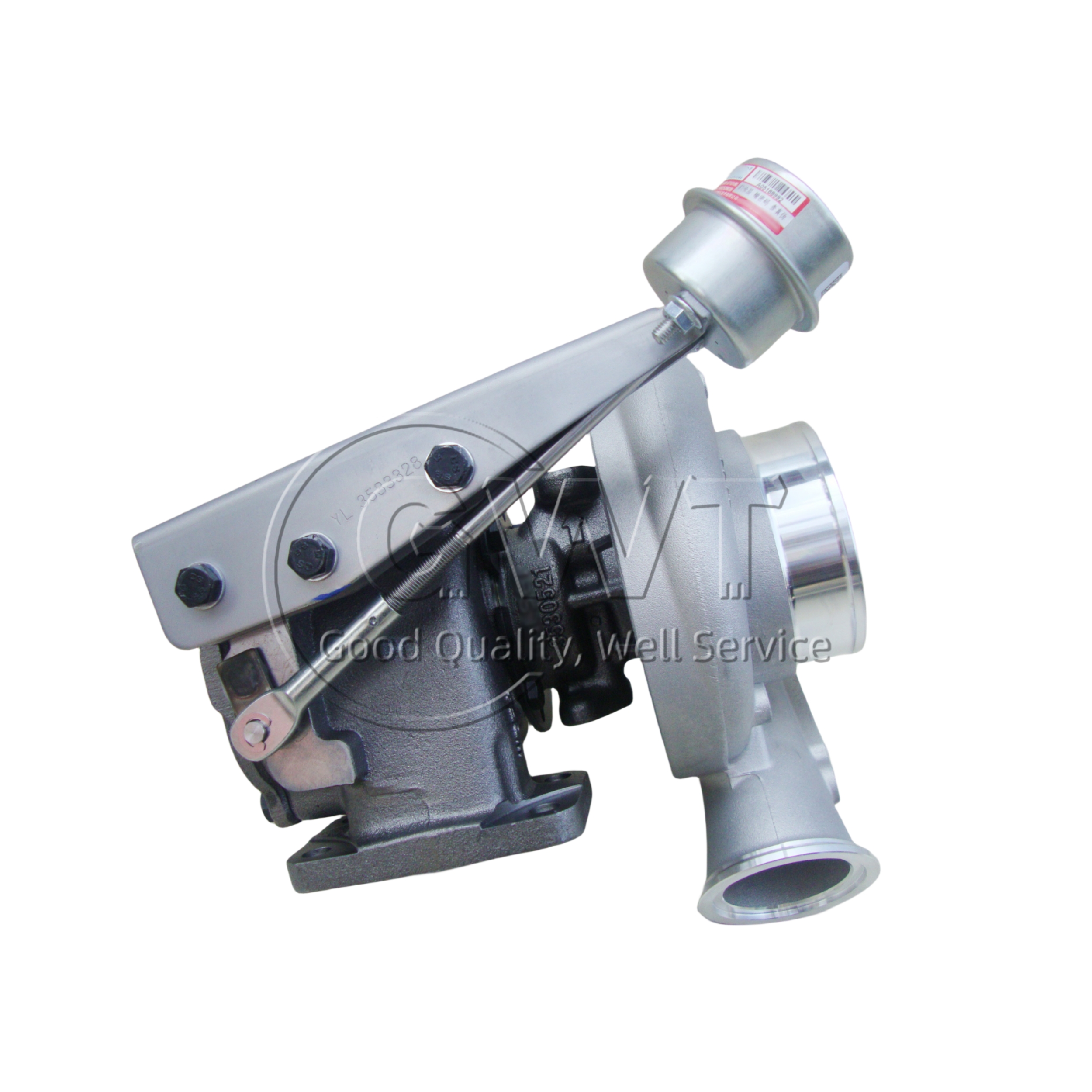 Factory price turbocharger HX35W 4033102H turbos kit HX35W 4044947 4045185 for Holset cummins DCEC B180