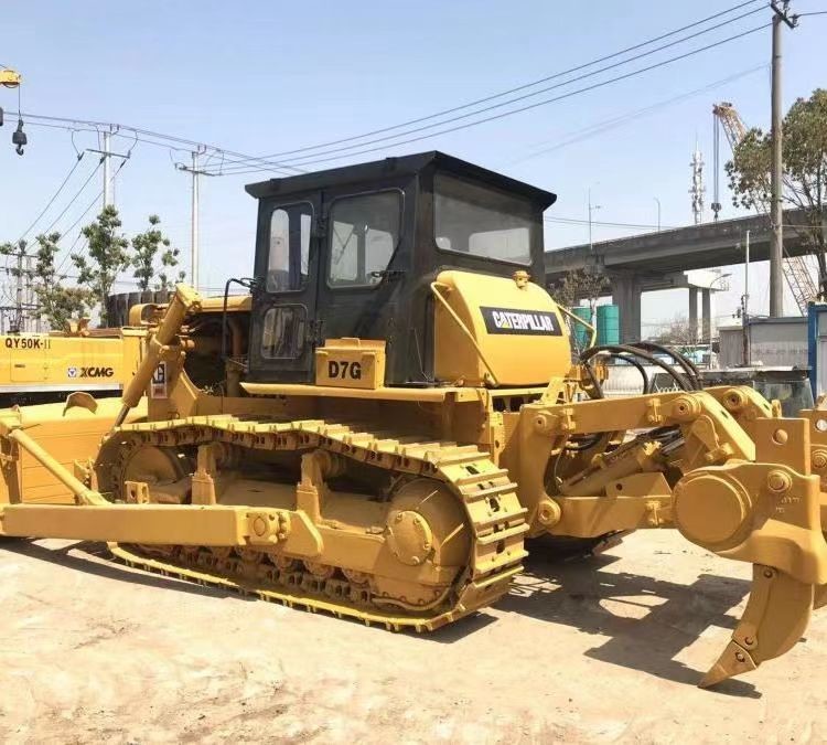 Used Bulldozer 20 Tons Used Bulldozers CAT D7G Bulldozer
