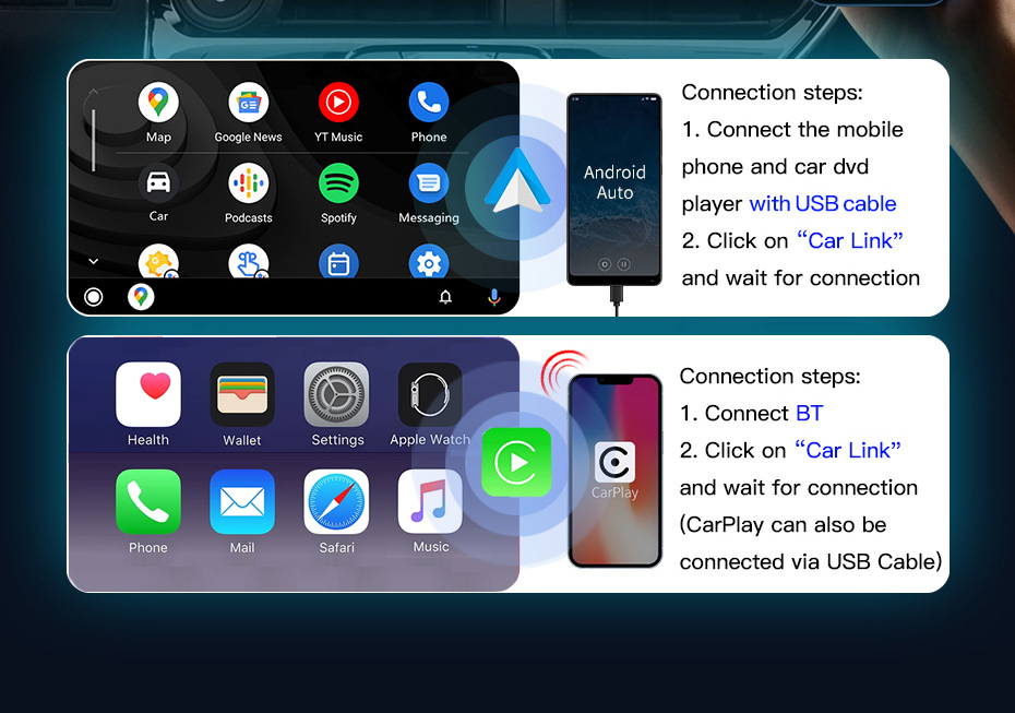 11.5 Inch Capacitive Touch Screen Car Stereo with CarPlay and User-Friendly Interface