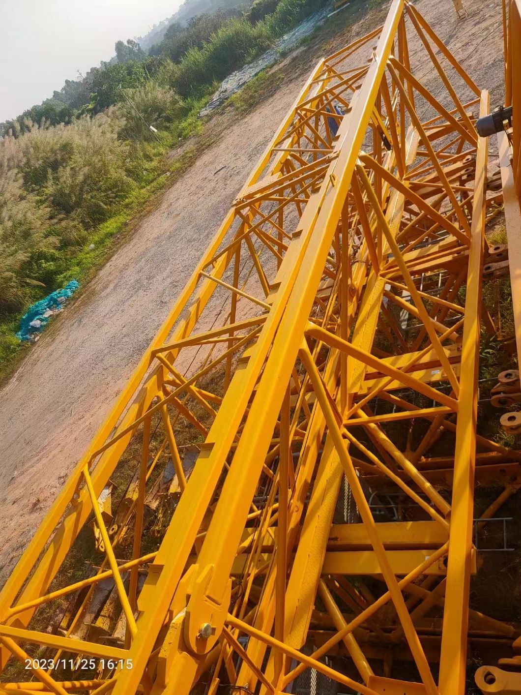 2021 Zoomlion 8022-16 Tower Crane Two Inventory Equipment for Sale