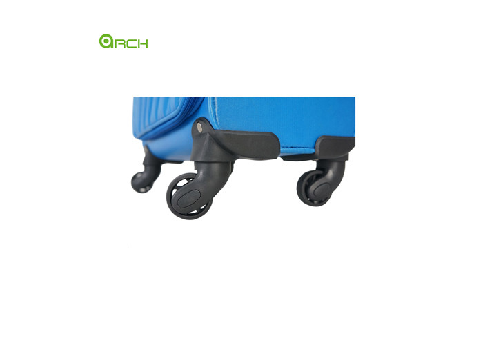 PU Coating Waterproof 300D Travel Lightweight Luggage