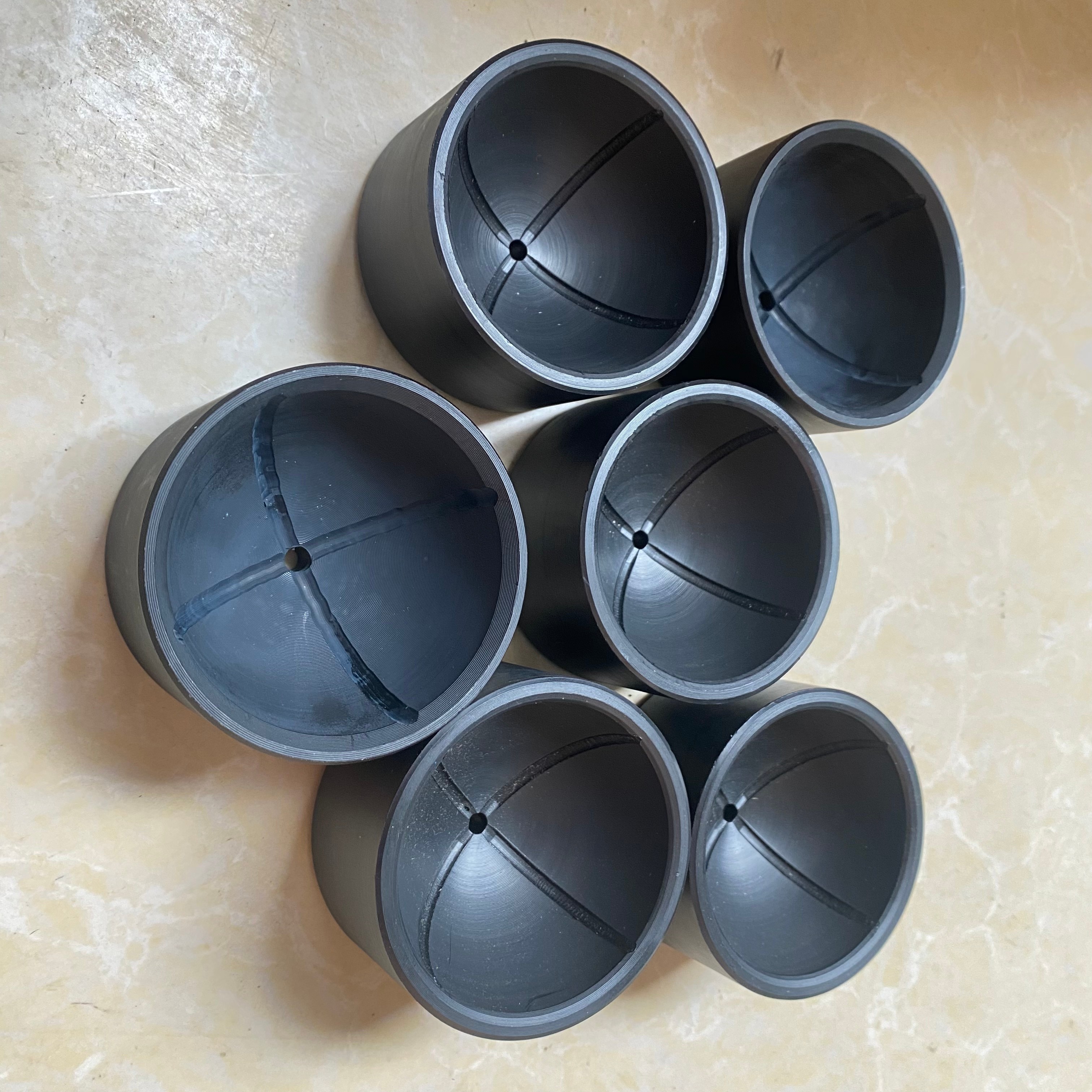 Various Models Blue Black Gold Nylon And Copper Ball Socket For Sany Zoomlion PM Concrete Pump Truck Spare Parts