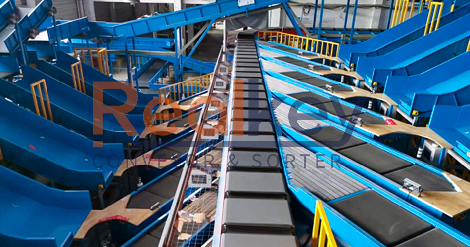 Tobacco Baby Goods Supermarkets Pharmaceuticals Crossbelt Sorter Efficient Solutions