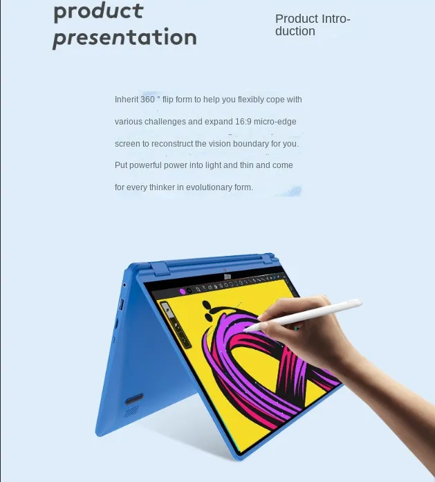 13.3" Oem Ultrabook Brand Laptop FHD Touchscreen
