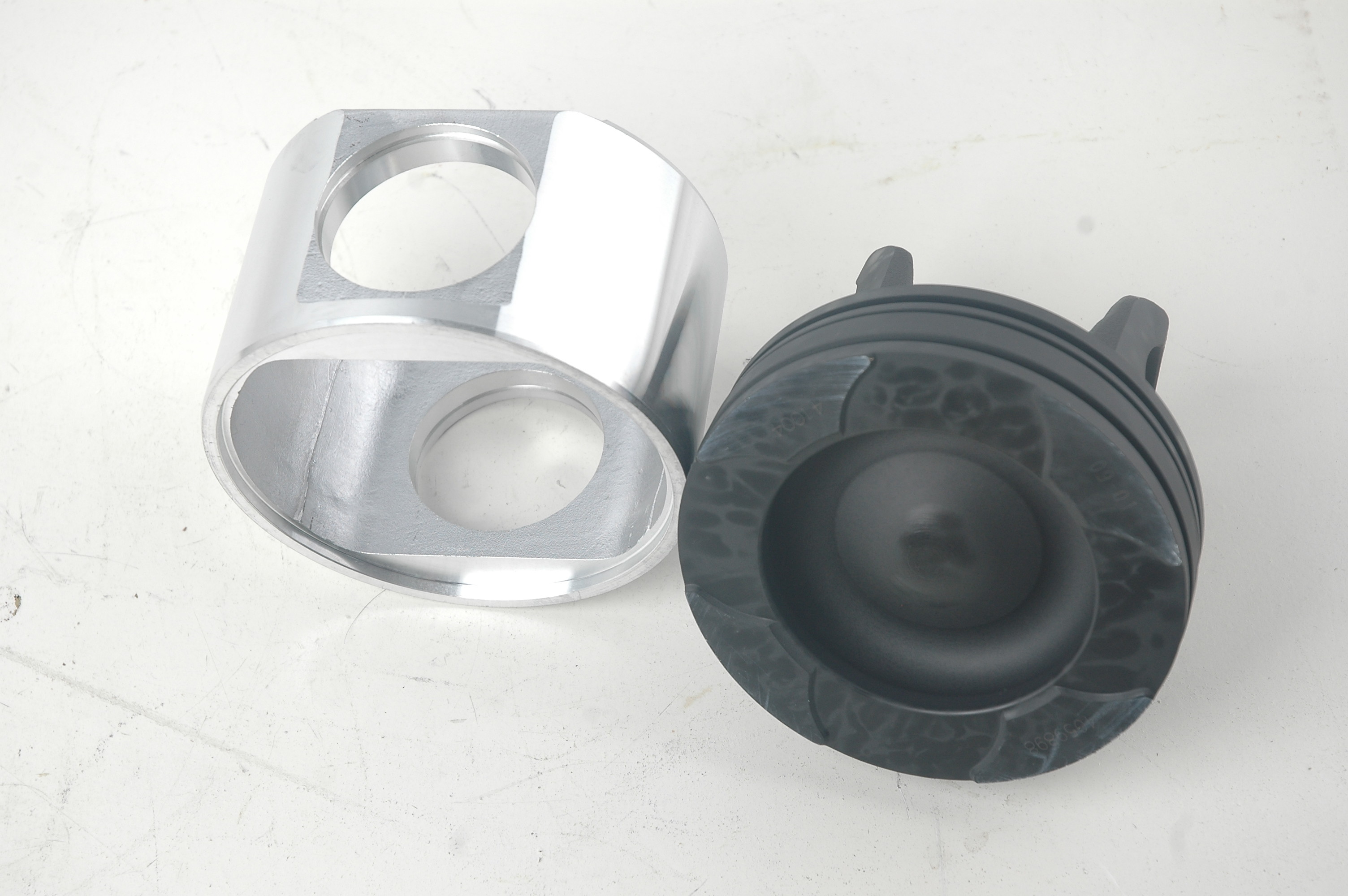 ISM11 Diesel Engine Parts Standard Forged Original Wheel Loader Cylinder Piston With Pin 4059898