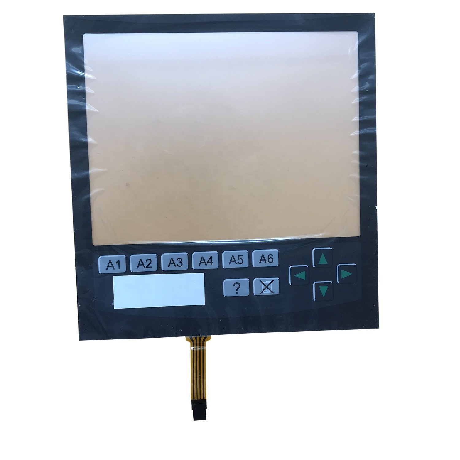 JC7 Touch Sheet Screen Textile Machinery Parts For Jacquard Loom