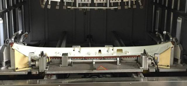 Multiple 28Khz Ultrasonic Spot Welding Machine for Auto Tail Fins