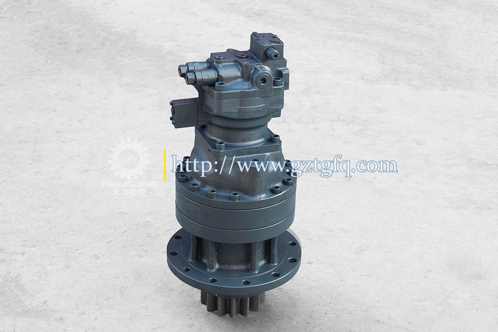 JCB230 Excavator Hydraulic Swing Motor Device JS205 Swing Device M5X130