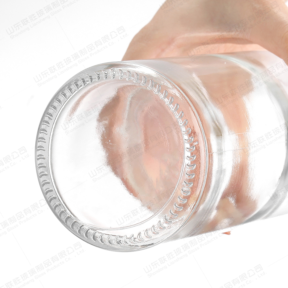 OEM ODM Acceptable 500ml Vodka Spirit Whisky Wine Glass Bottle For Liquor