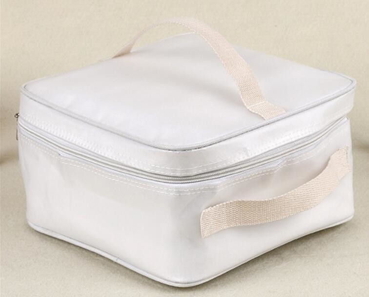 cooler bag waterproof oxford shoulder bag ice pack thermal picnic lunch box vehicle insulation bag for meal drinks pack