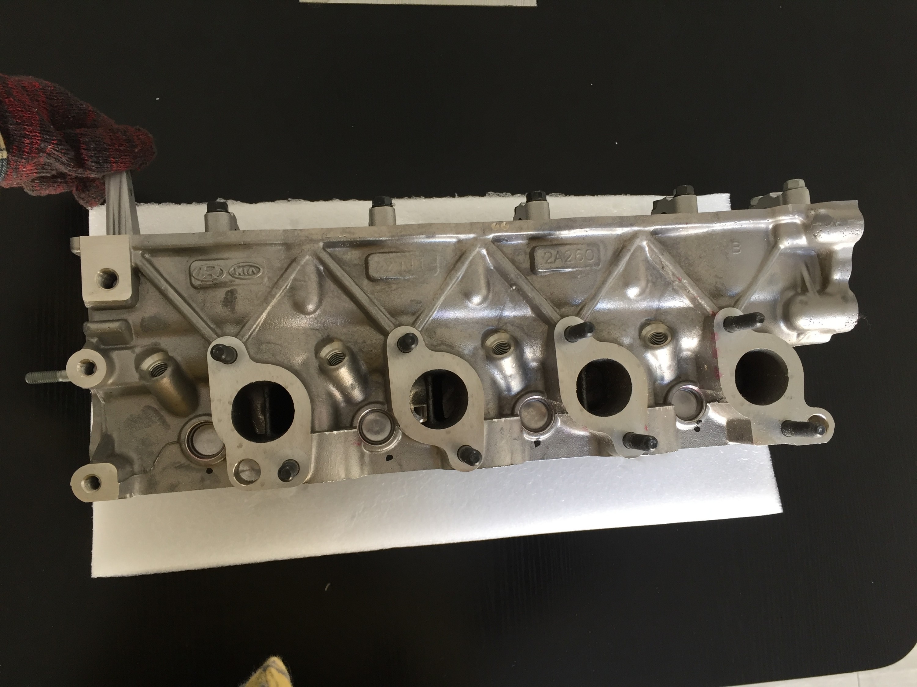 Cylinder Head Kia Venga Sportage Ceed Orjinal | 221002A260