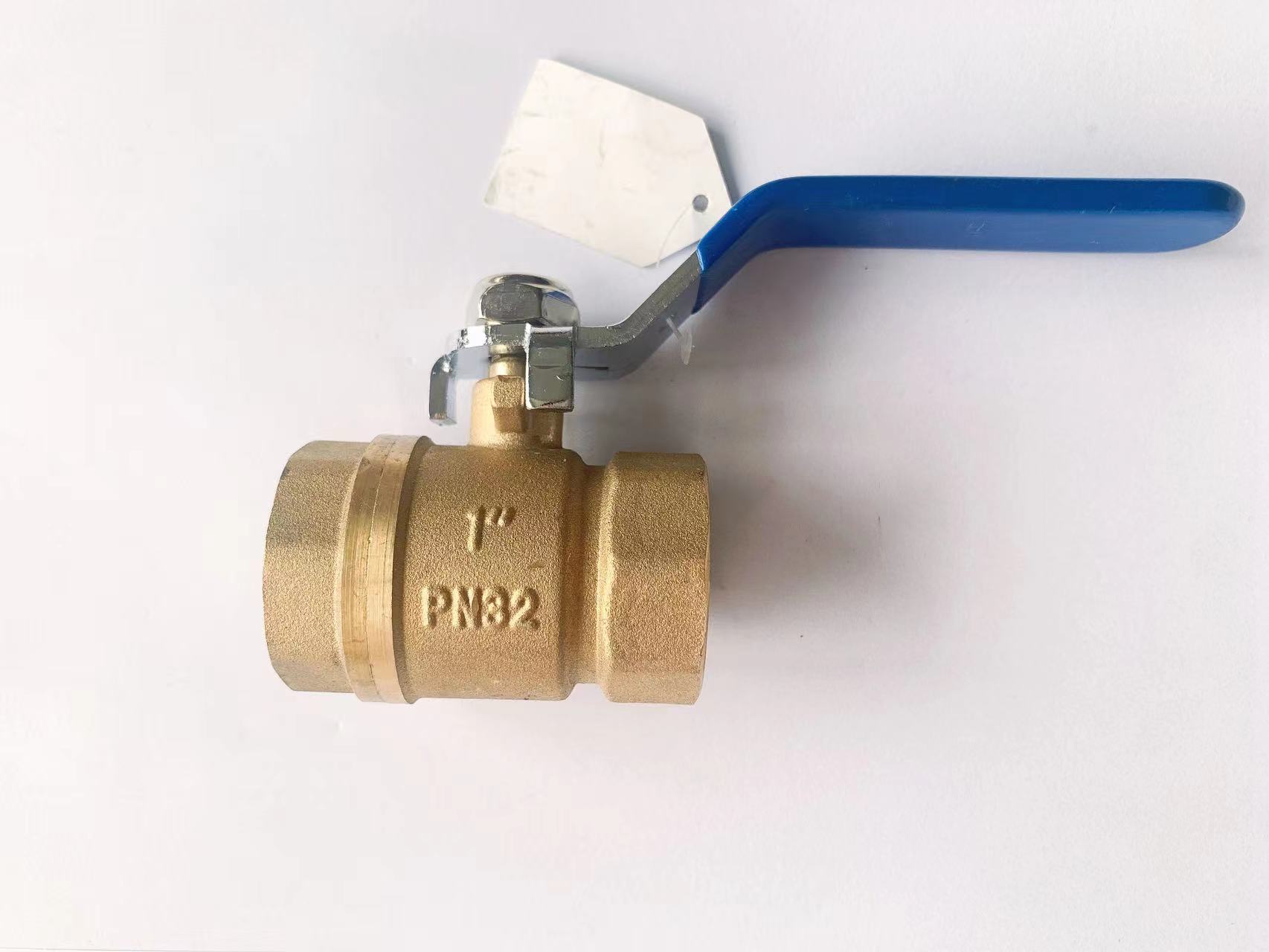 Origin Size rustproof Female Ball Valve Pn32 Ball Valve In Normal Water Temperature