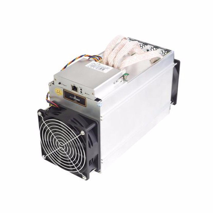 11.6V To 13.0V 1024MB Antminer L3+ 504mh 880W Litecoin Doge Miner