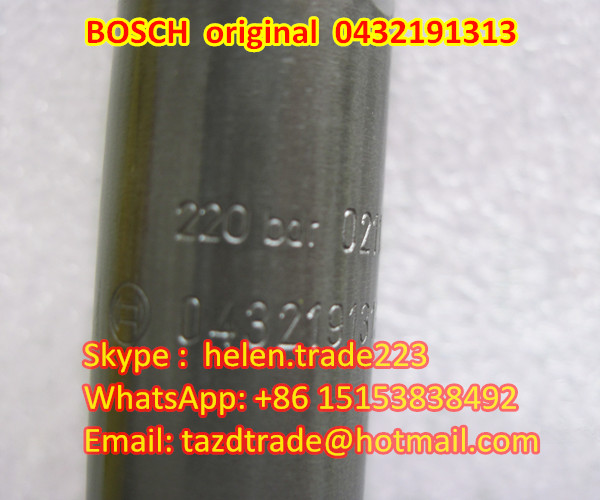 BOSCH 0 432 191 313 Original and New Port Injector 0432191313 original and genuine