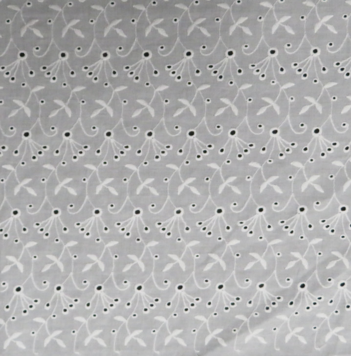 White Eyelet Lace Trimmings