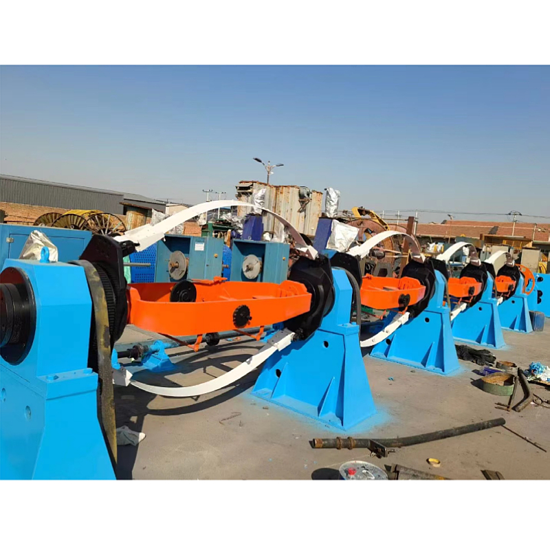 Twisting and Stranding Machine for Aerial Bundled Cables 2500 Bobbin Drum Second Hand