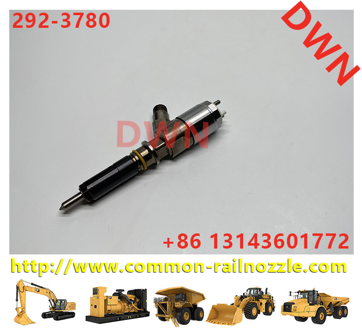 Common Rail C6.6 Diesel Engine Fuel Injector 292-3780 2645A718 382-0480 282-0490