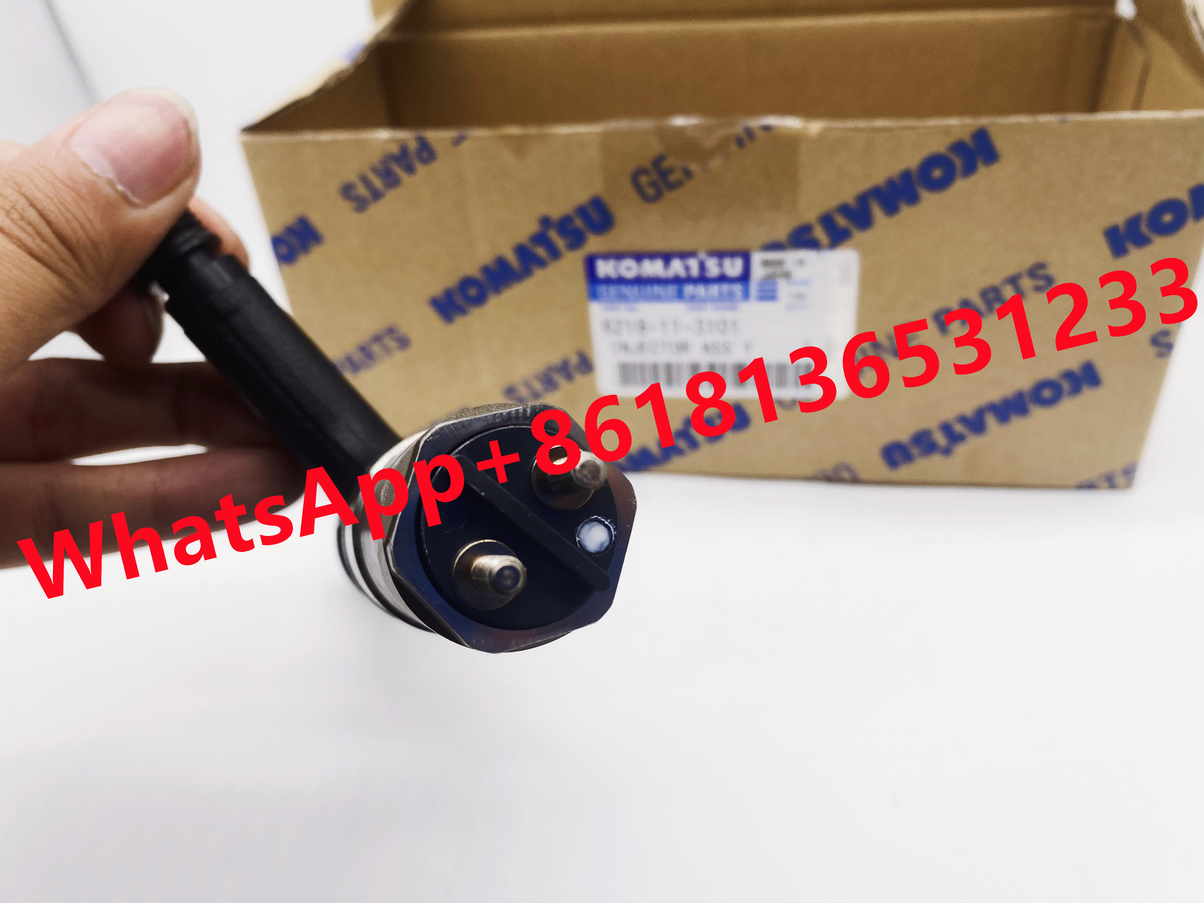 PC600-8 Excavator Common Rail Injector 095000-0562 6218-11-3101 6218113101