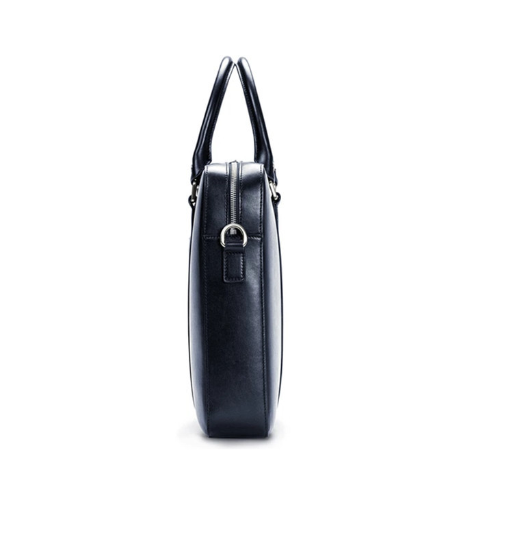 High Quality Custom Waterproof Business Bag Leather Briefcase For Men