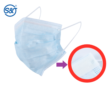 S&J Anti-Fog Face Masks Disposable 3ply Masks Medical Face Mask