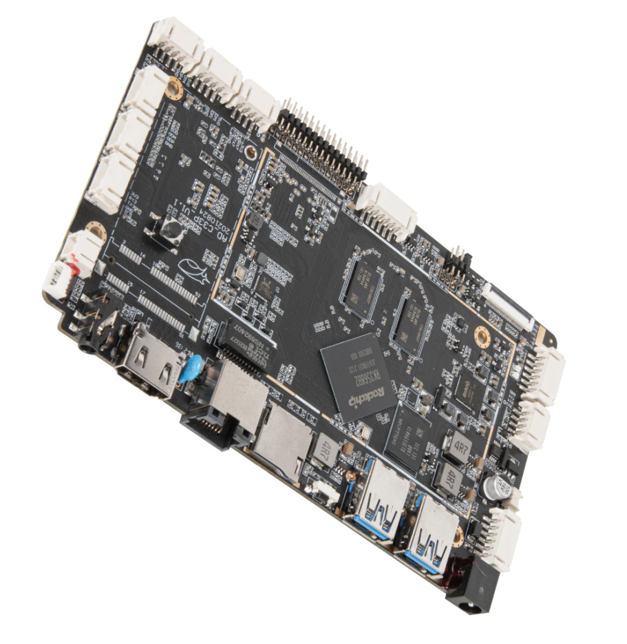 4K Android Integrated embedded system Board RK3288 Quad Core Solution EDP LVDS industrial applicaiton
