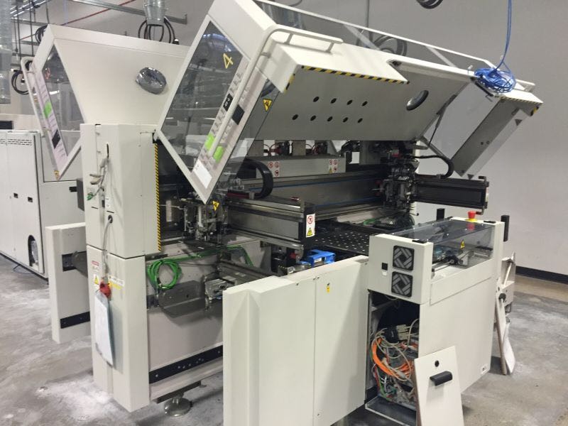 SMT Siemens X4i S SI place pick and place machine