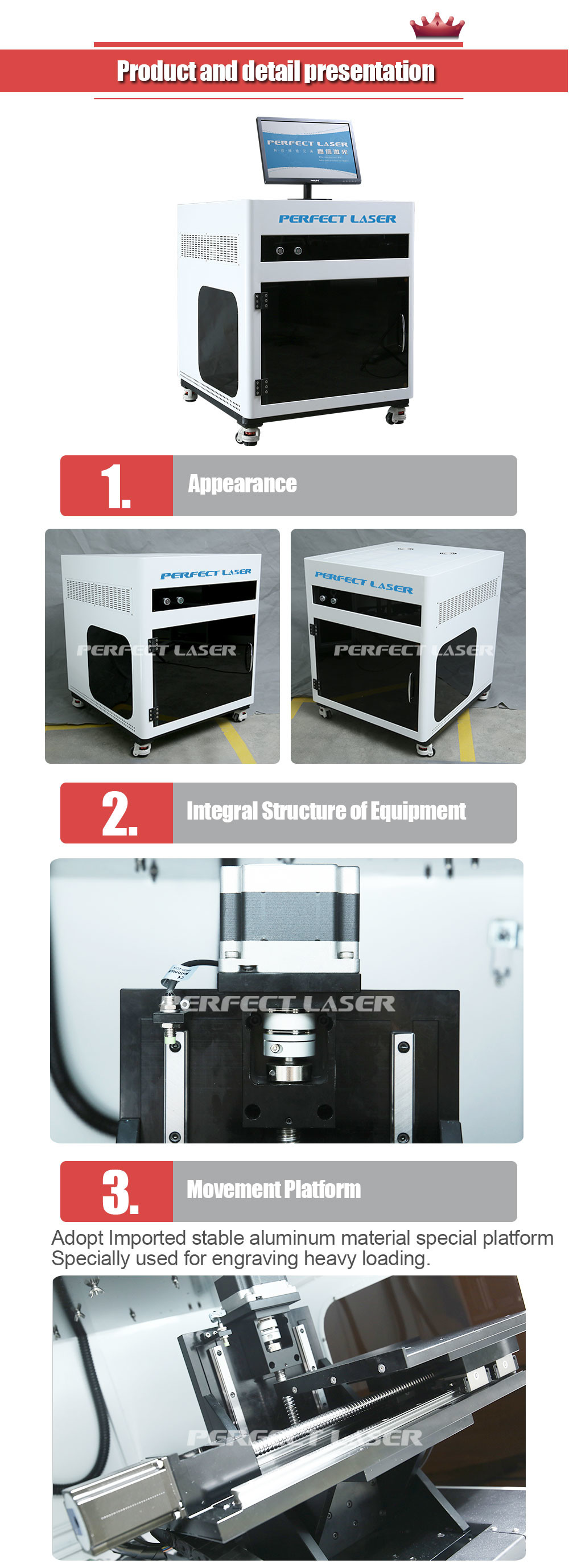 3D Subsurface Inside Glass Crystal Acrylic Laser Engraving Machine For Custom Images