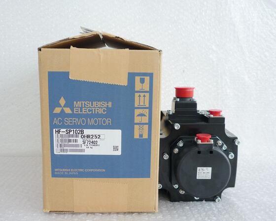 HF-SP102B Mitsubishi AC Servo Motor Japan Servo Motor MR-J3 Series Servo Driver Servo Motor 100% Mitsubishi Original