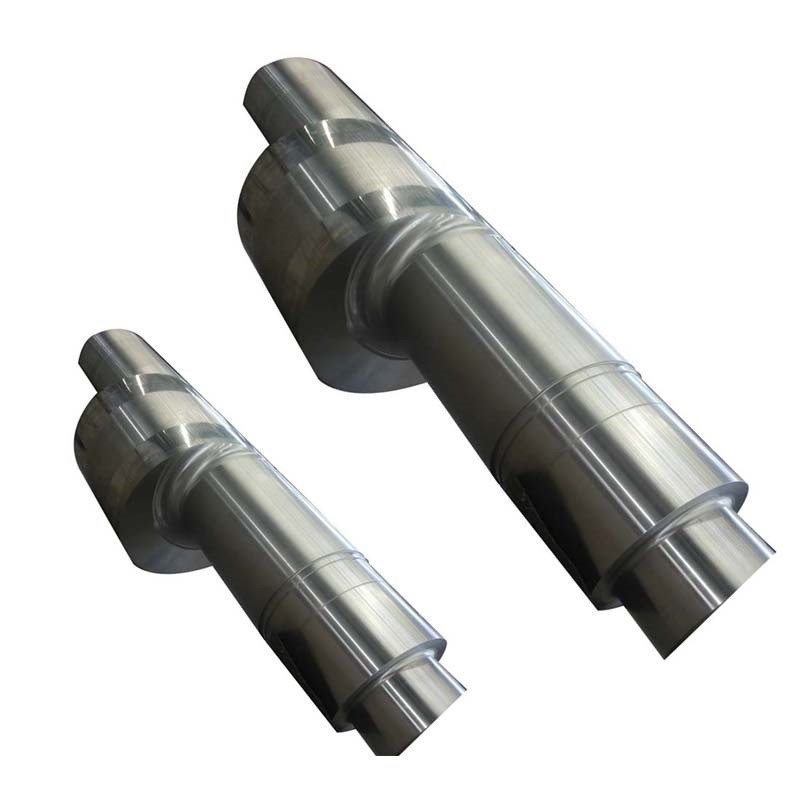 Bright Surface Forged Steel Shafts Open Die Forging AISI4140