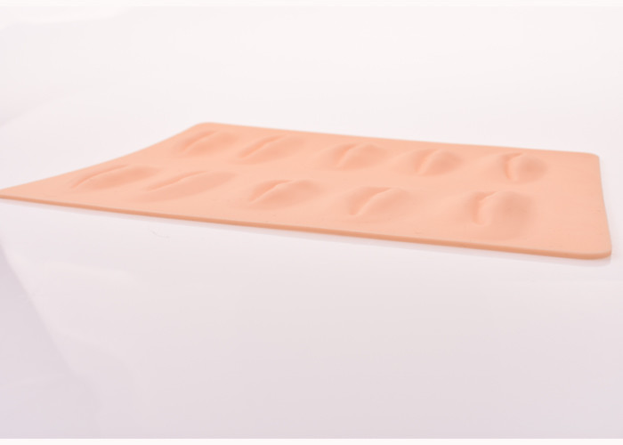 3D & 4D Soft Silicon Lips Permanent Makeup Practice Skin For Makeup Training