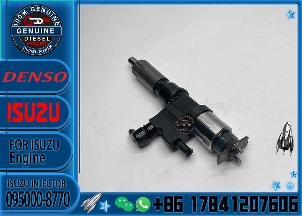 High Quality Common Rail Injector 0950008770 8973675523 095000-8770