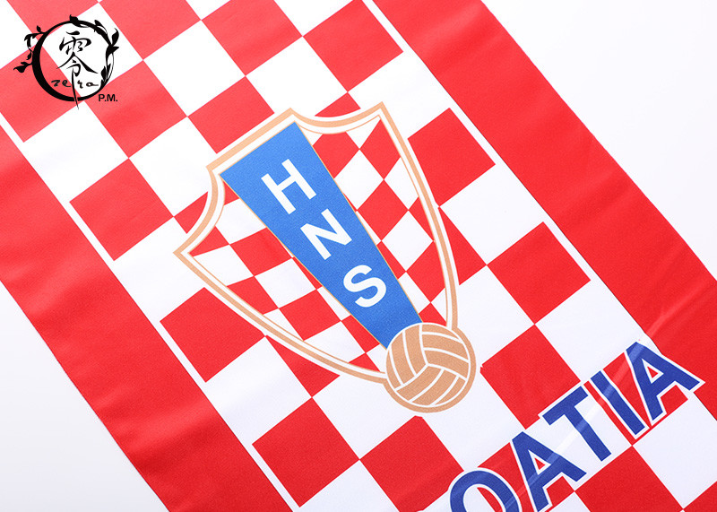 Croatia National Multicultural Flag Banners Shabby Canvas Print Picture Frame Gift Home Decor Office Wall