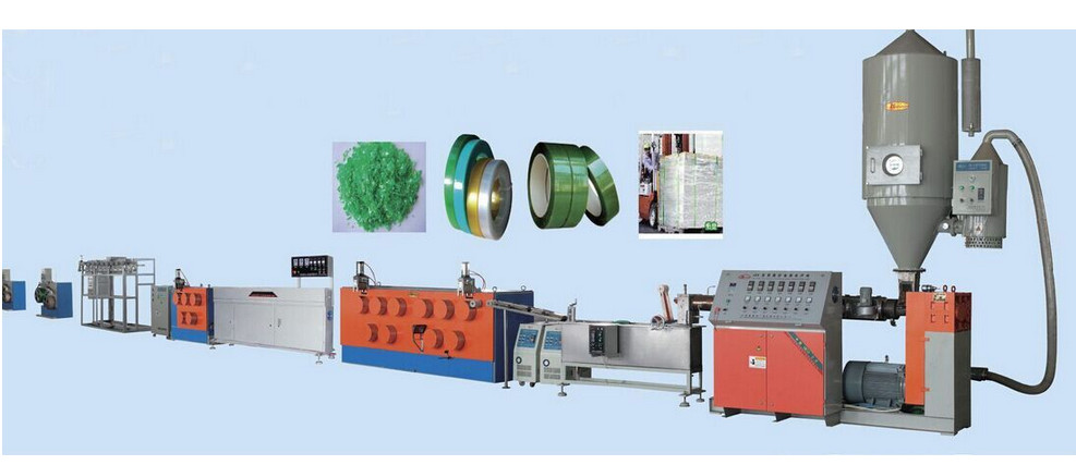 PP Strap Band Production Line PET PP Strap Band Plastic Extrusion Machinery