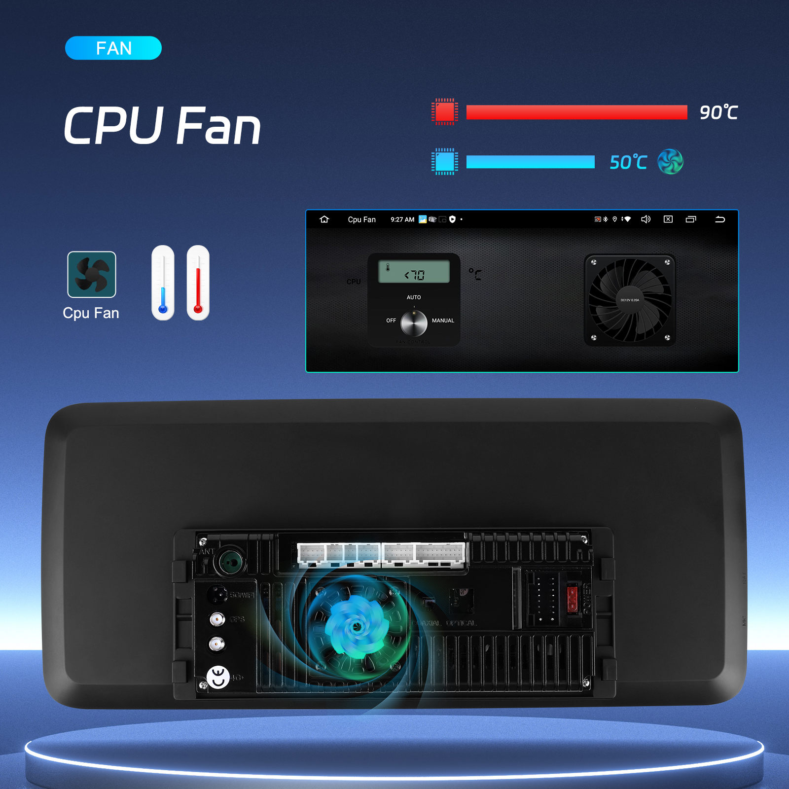 12.3 inch Dsp Carplay Radio w204 Android Screen Car Touch Screen Car Stereo Auto Gps Navigation System