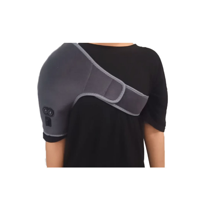 Multifunctional Electric Heated Pad Shoulder Support Belt Knee Massager Pain Relief Shoulder Wrap With Heating