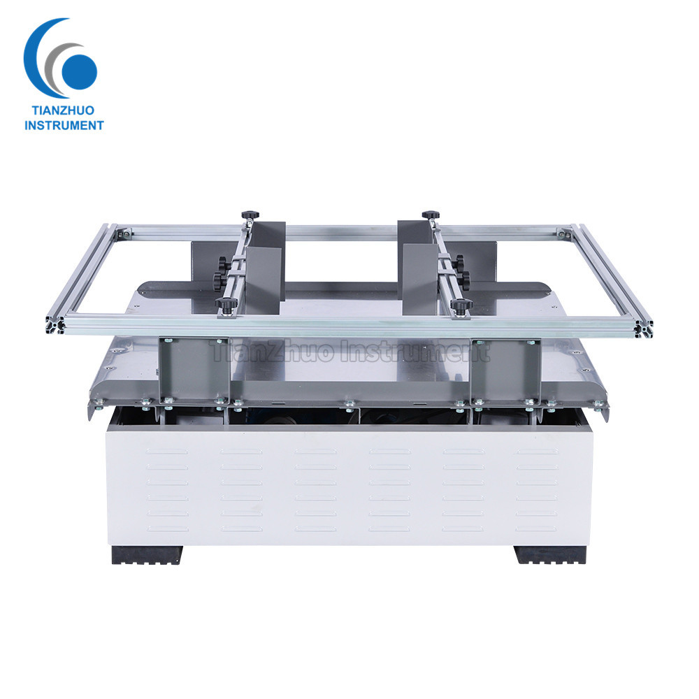 Simulation Transport Vibration Test Table , 0.75KVA Vibration Testing Machine