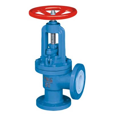 Fluorine stop valve J44F46-16C