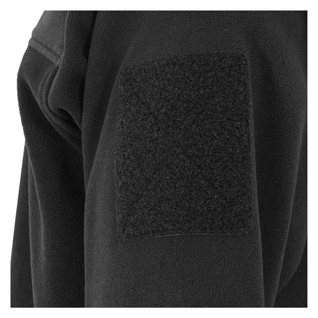 Wear Resistant Tactical Soft Shell Fleece Jacket Long Lasting Durability