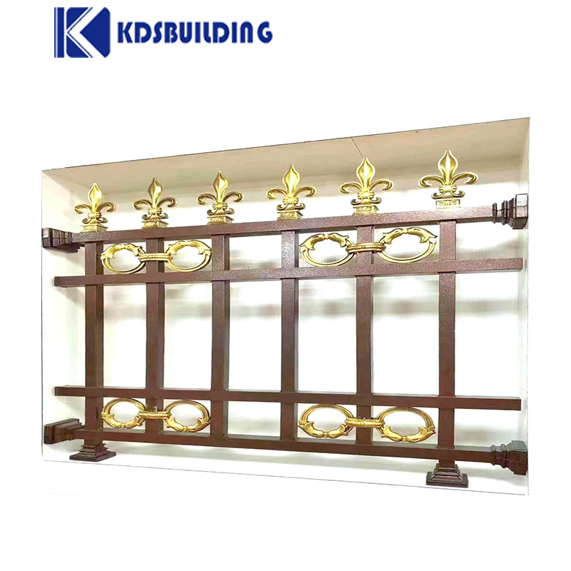 Outdoor Building Balcony Railing Metal Stainless Steel Pipe Railing Balcony