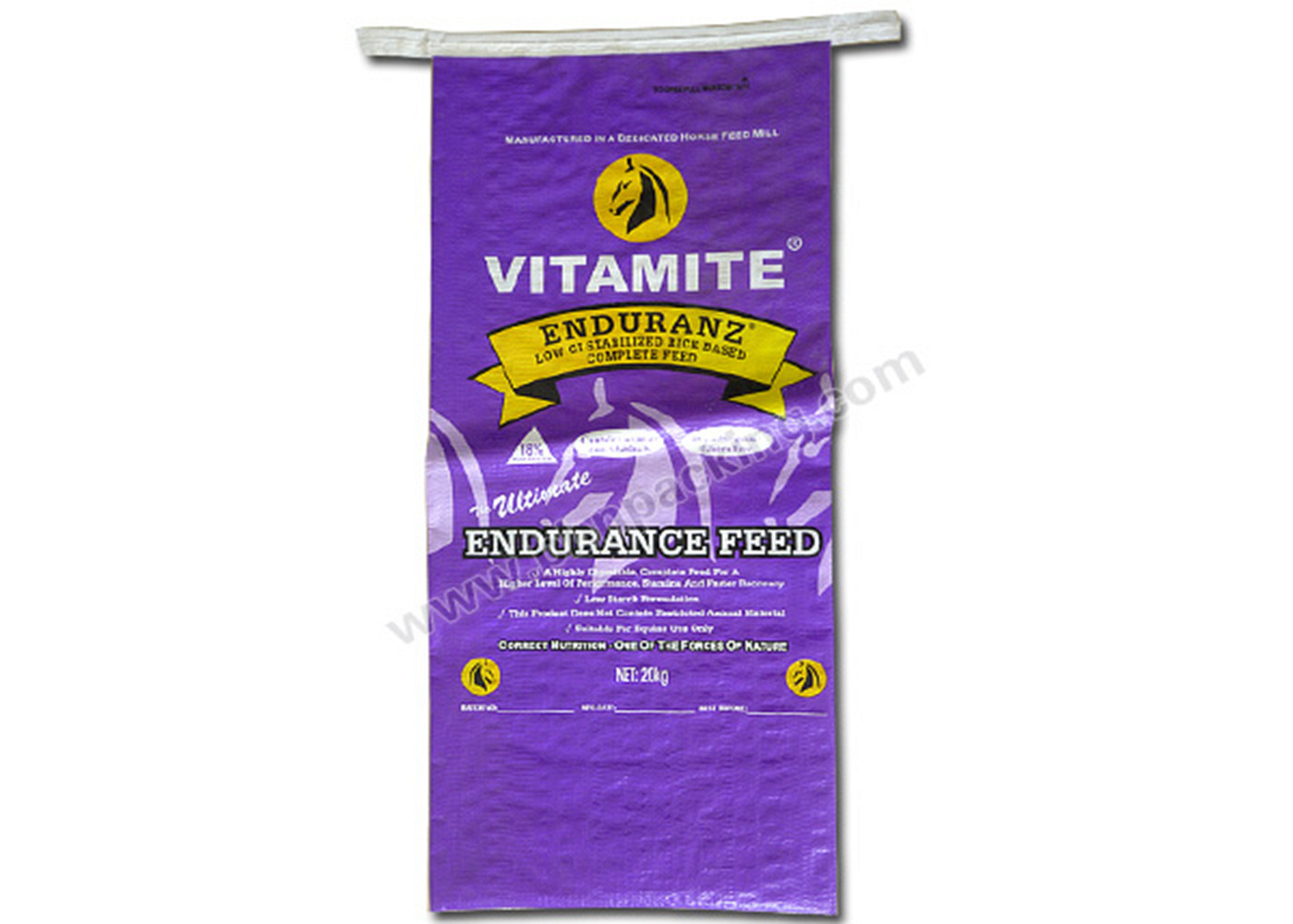 Waterproof Pp Woven Fertilizer Bag 50Kg Bopp Laminated Size Gusset