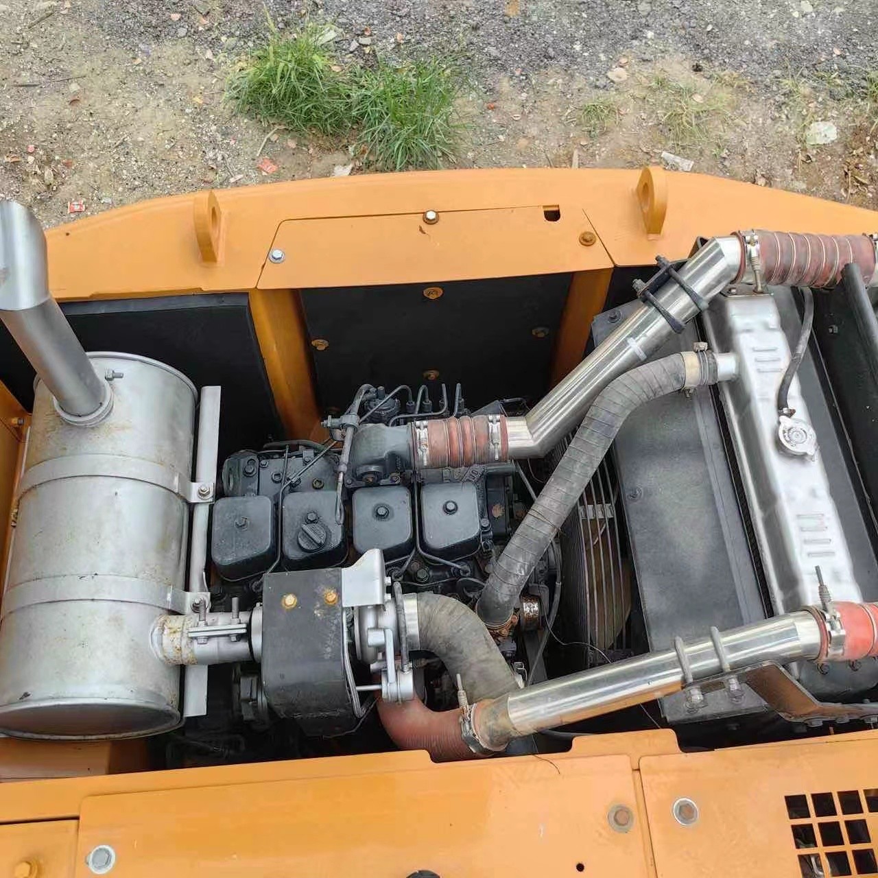 in stock Used Hyundai 150W-9 Wheel Excavator Multifunctional New Arrival