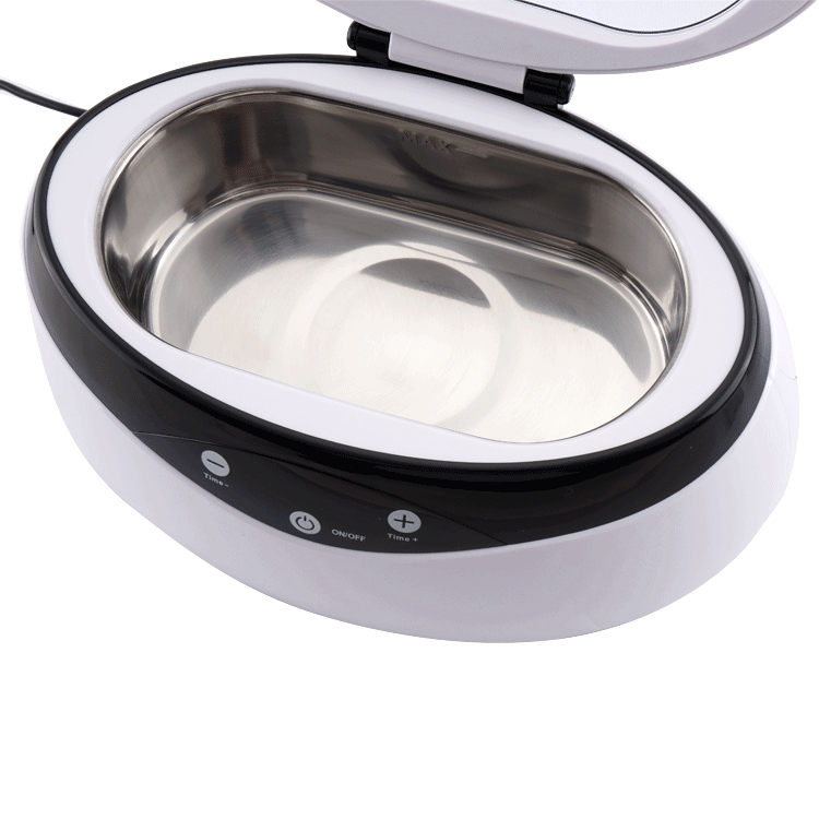 650mL Jewelry Cleaner Machine Sterilizing For Eyeglasses Watches Rings