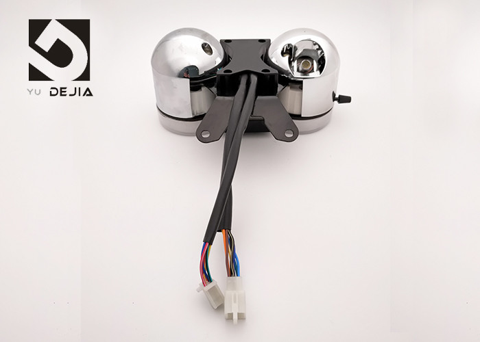 Performance Motorcycle Digital Speedometer Strict Quality Control , Real Time Display