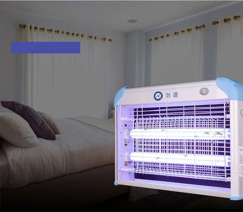 mosquito killer lamp with LED light at competitive price electronic insect killer full Aluminium frame