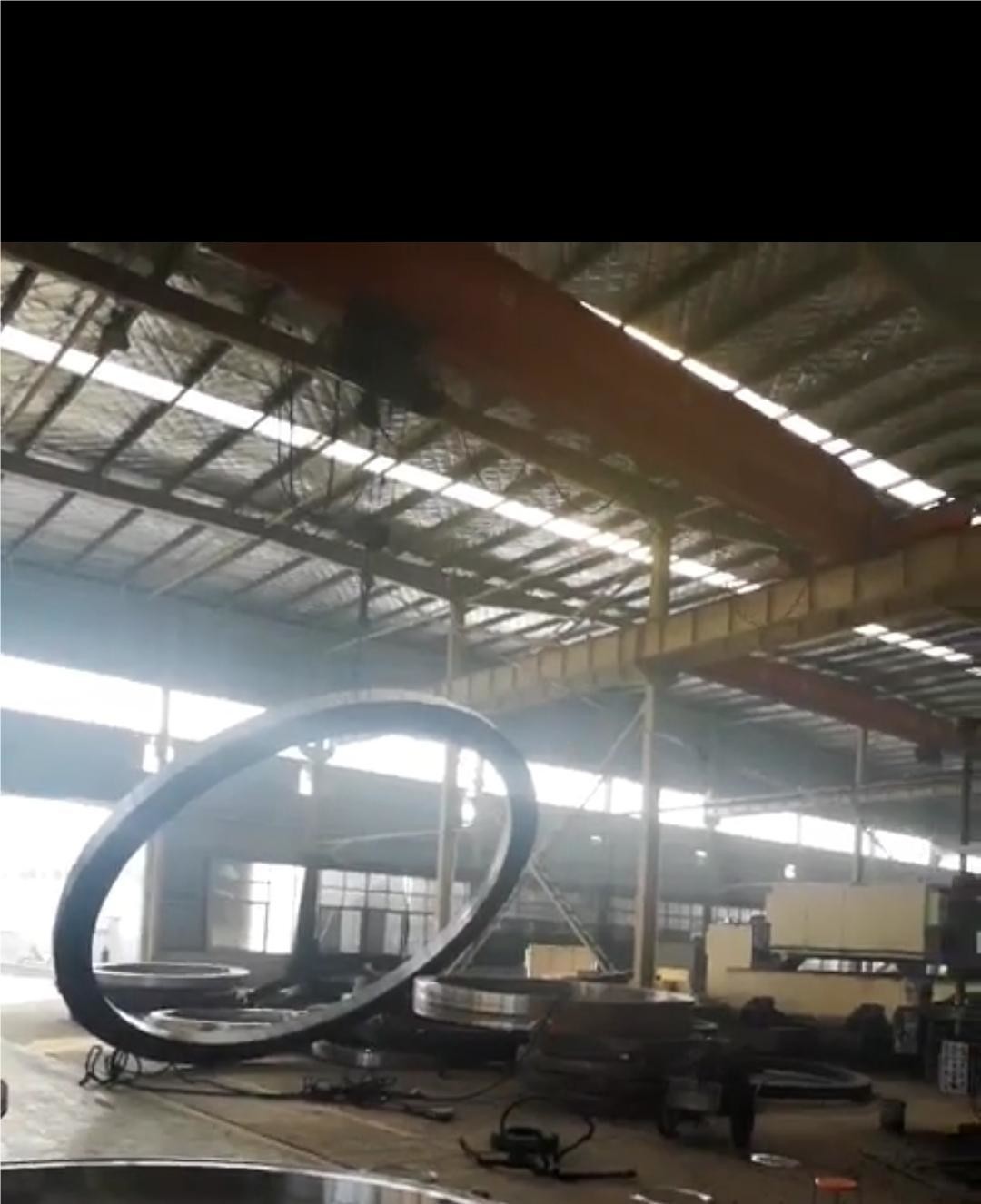 Huge Size Slewing Ring Bearing For Crane, Wind Power industry and harbour equipment for sale
