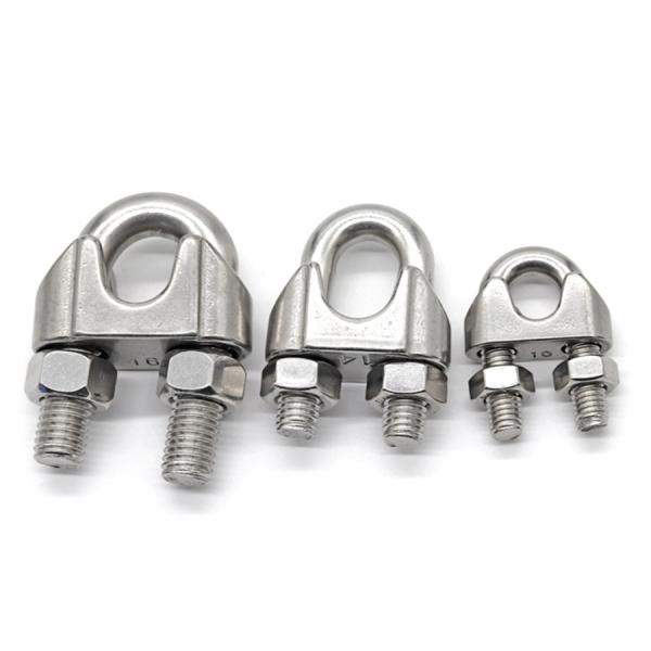 High Strength Wire Rope Stainless Steel Cable Fasteners For Galvanized /